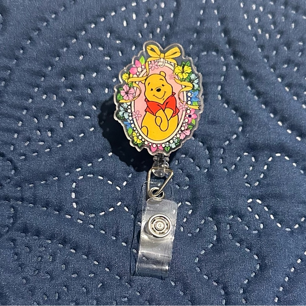 Winnie the Pooh Badge Reel